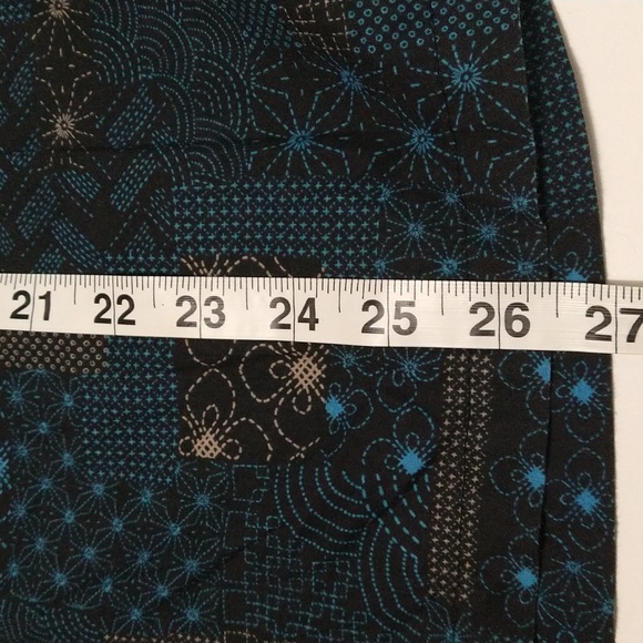 Tori Richard Men's Short Sleeve Button Down Shirt w/Pocket Size S # M-135 - Picture 10 of 11